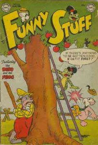 Funny Stuff #64 COVERLESS ; DC | low grade comic