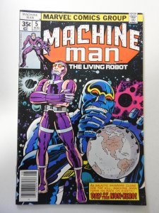 Machine Man #5 (1978) VF+ Condition!