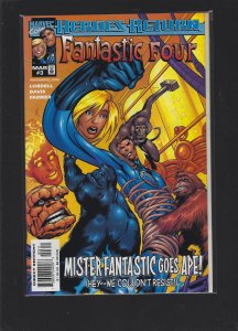 Fantastic Four #3 (1998)