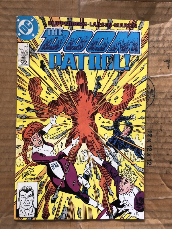 Doom Patrol #7 Direct Edition (1988)