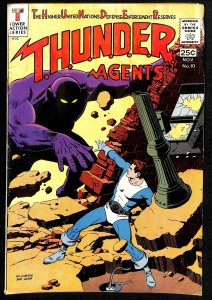 T.H.U.N.D.E.R. Agents #10 (1966)