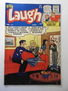 Laugh #73 (1956) FN+ Condition!