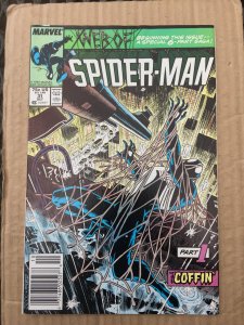 Web of Spider-Man #31 (1987)
