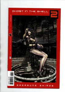 Ghost In The Shell 2: Man-Machine Interface #1-11 Complete Set - 2003 - VF/NM