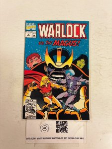 Warlock #3 NM Marvel Comic Books Thanos Gamora Drax Moondragon 11 HH112