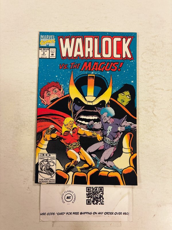 Warlock #3 NM Marvel Comic Books Thanos Gamora Drax Moondragon 11 HH112