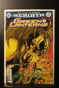 Green Lanterns #13 Emanuela Lupacchino Variant Cover (2017)