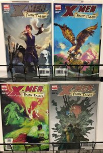 X-MEN FAIRY TALES  (2006 MARVEL) 1-4 SANA TAKEDA,KYLE BAKER, KEI KOBAYASHI