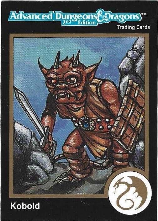 1991 TSR Dungeon and Dragons Trading Card #403 Kobold