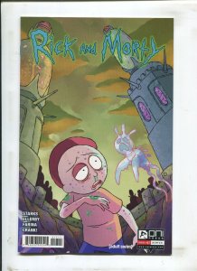RICK AND MORTY #17 - (8.0) 2016