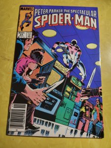 The Spectacular Spider-Man #84 (1983)