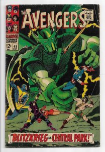 The Avengers #45 (1967) VG