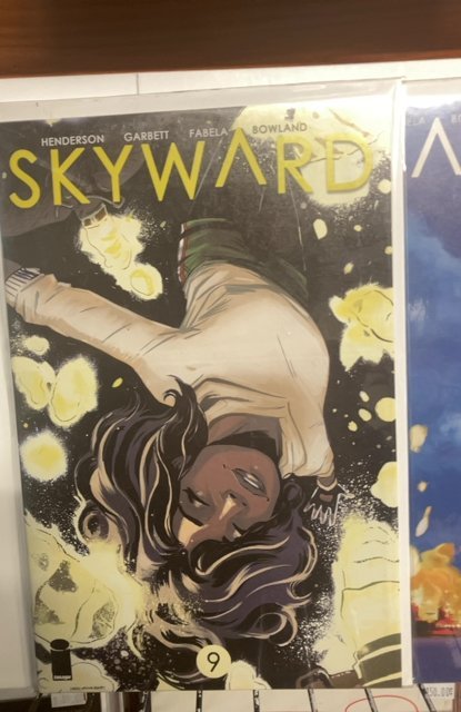 Skyward #6 - 12 (2018)