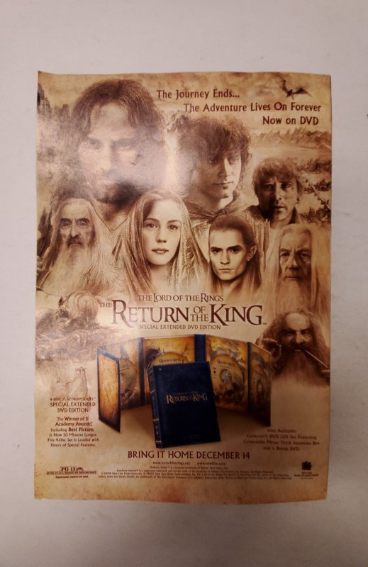 Wizard: The Comics Magazine #159 (2005) Wizard Comic Book J701