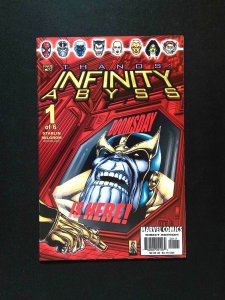 Thanos Infinity Abyss #1  Marvel Comics 2002 VF+