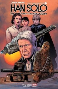 STAR WARS: HAN SOLO - HUNT FOR THE FALCON #5 Marvel Comic Book 2025