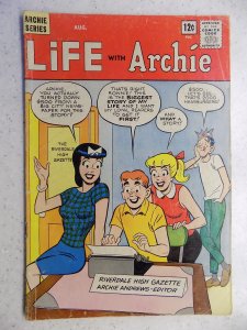 LIFE WITH ARCHIE # 29 ARCHIE JUGHEAD VERONICA BETTY RIVERDALE