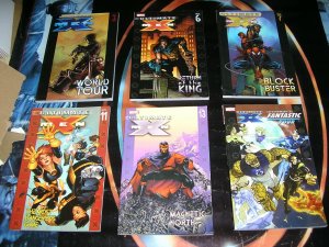 ULTIMATE X-MEN TPB Lot, 6 diff Good Condition