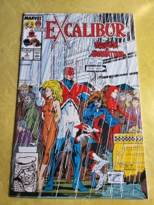 Excalibur #8 through 11 (1989) rsb