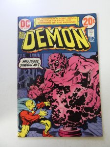 The Demon #10 (1973) FN condition