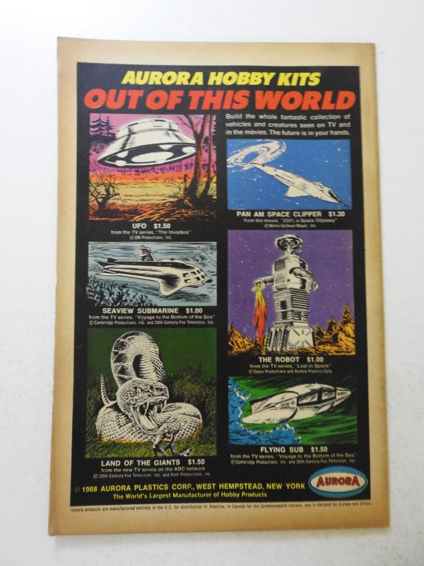 Justice League of America #66 (1968) VG Condition