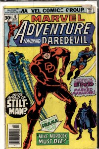 Marvel Adventure #6 (1976) Daredevil