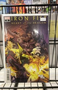 Iron Fist: Heart of the Dragon #2 (2021)