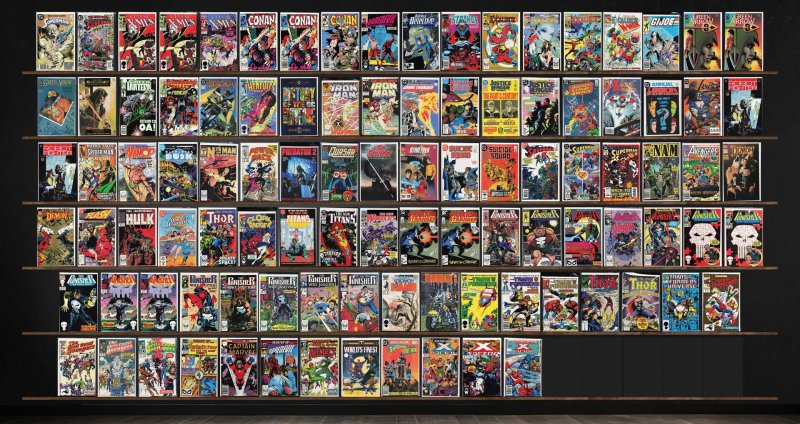 Copper Age Comics Pack [Classic] 15 Comics per Pack