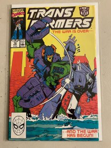 Transformers #72 6.0 (1990)