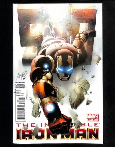 Invincible Iron Man #500