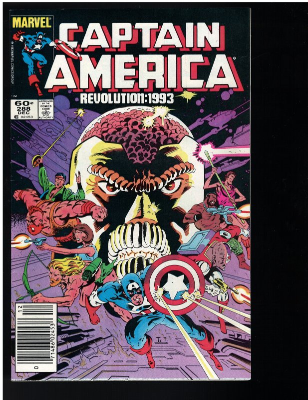 Captain America #288 (Marvel, 1983)