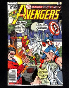 Avengers #170