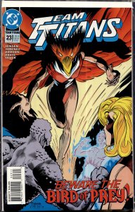 Team Titans #23 (1994) Team Titans