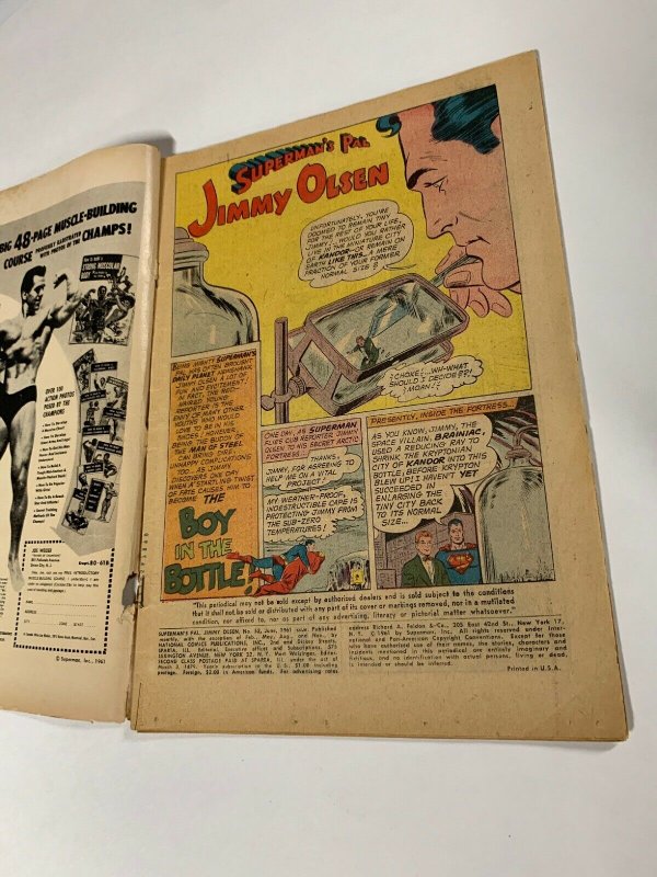 Supermans Pal Jimmy Olsen 53 4.0 very Good Vg Dc Silver Age