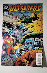 Outsiders #2 (1993) DC Comic Book J759