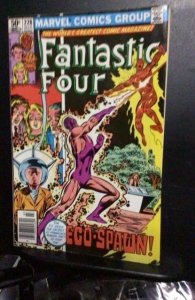 Fantastic Four #228 (1981) First Ego Spawn High grade! NM- Tons of FF  listed