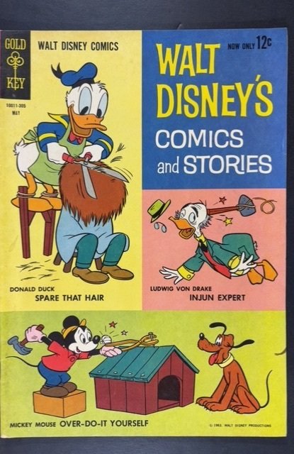 Walt Disney's Comics and Stories #272 (1963)