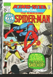 The Amazing Spider-Man Annual #8 (1971)