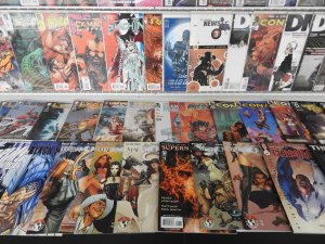 Huge Lot of 140+ Comics W/ Conan, Red Sonja, Witchblade Avg. VF+ Condition
