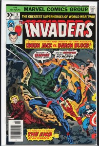 The Invaders #9 (1976) The Invaders