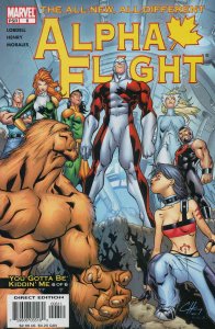 Alpha Flight (3rd Series) #6 VF ; Marvel | Scott Lobdell