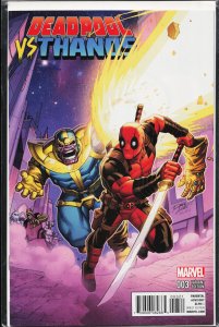 Deadpool vs. Thanos #3 Variant Cover (2015) Thanos