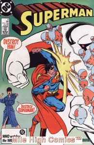 SUPERMAN  (1986 Series) (#0-226, #650-714) (DC) #6 Fine Comics Book