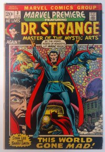 Marvel Premiere #3 (4.0, 1972)