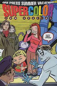 Oni Press Summer Vacation Supercolor Fun Special #1 VF ; Oni | Madman Allred