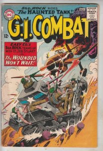 G.I. Combat #108 (Nov-64) FN- Mid-High-Grade The Haunted Tank