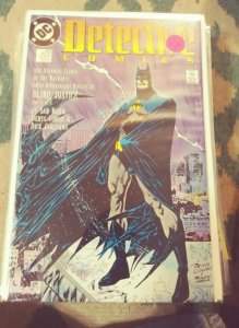 DETECTIVE COMICS  # 600 BATMAN 1989 DC blind justice pt 3  50th anniversary iss 
