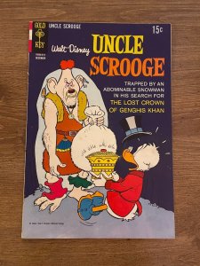 Uncle Scrooge # 84 VF Comic Book Walt Disney Donald Duck Mickey Mouse Pluto J930 
