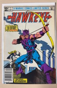 Hawkeye #1 (1983)