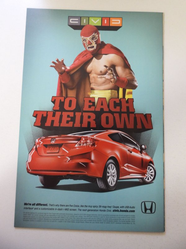 Black Panther: The Most Dangerous Man Alive #528 (2012) VF/NM Condition